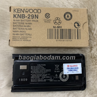 Pin bộ đàm Kenwood TK-2200LP, KNB-29N